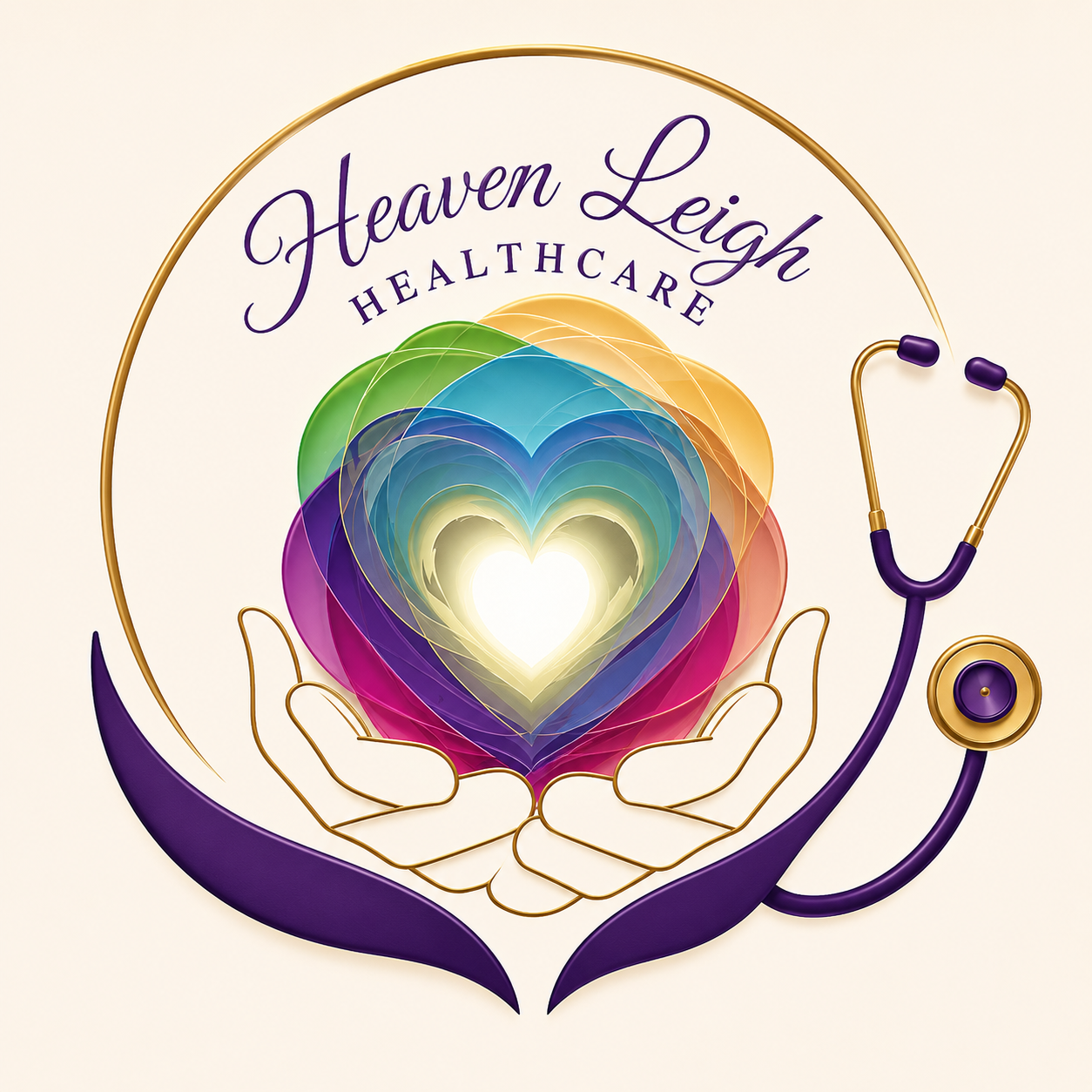 Heaven Leigh Healthcare logo